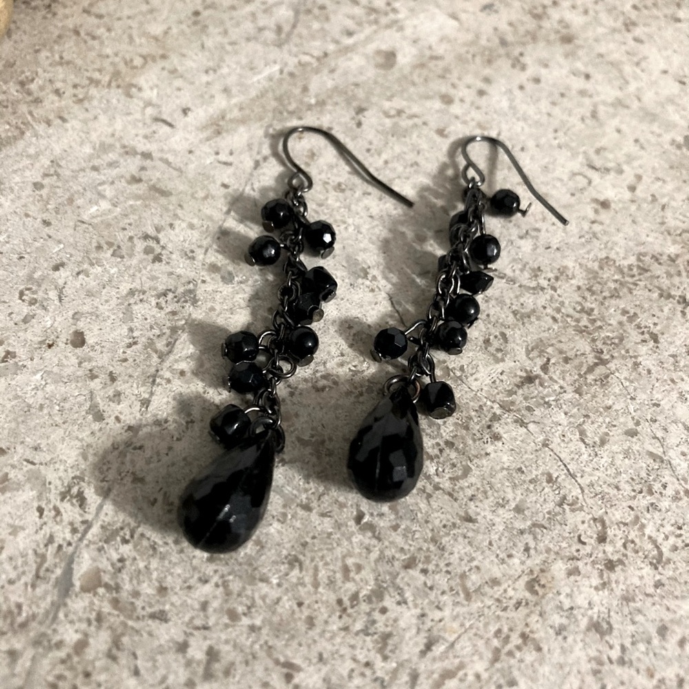 Black Earrings